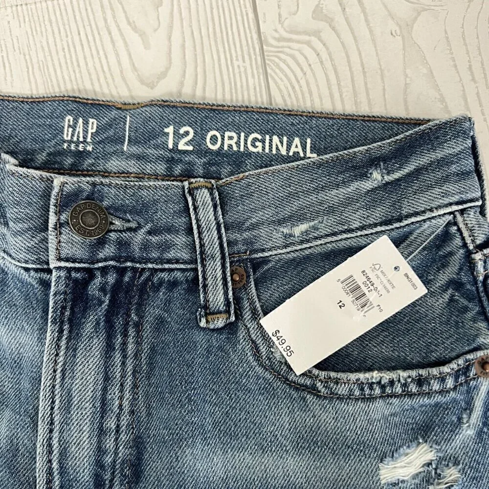 Gap Teen Original Fit Jeans